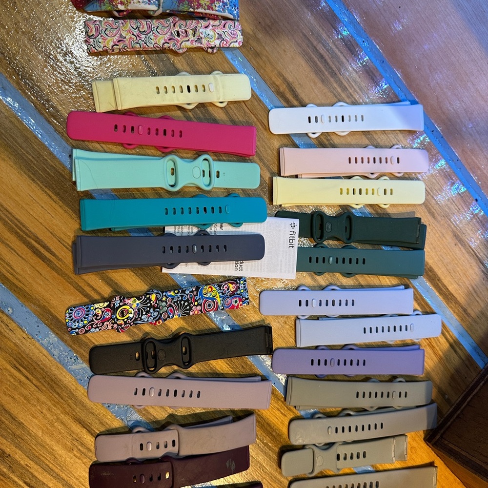 Colorful Watch Strap Set for Women